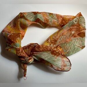 Vintage Tie Headband Or Neckband